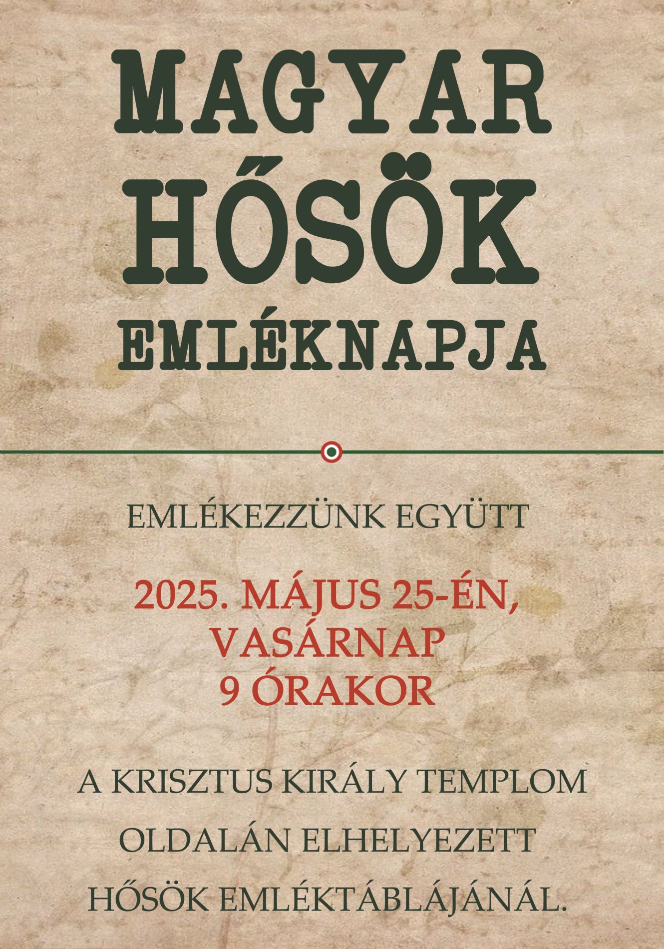 hősök emléknapja2
