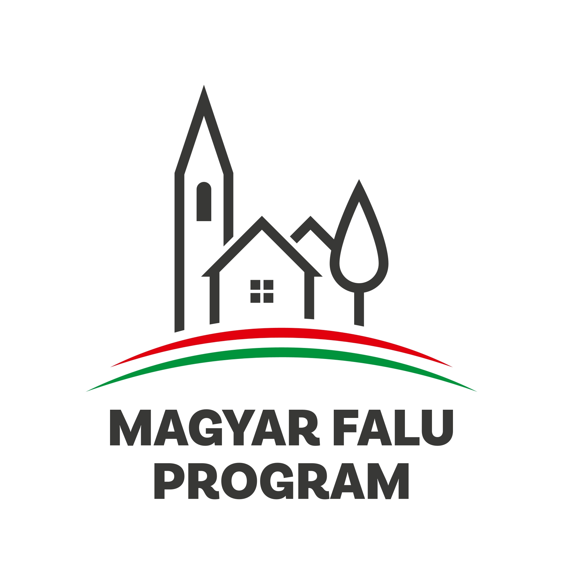 Magyar Falu logo
