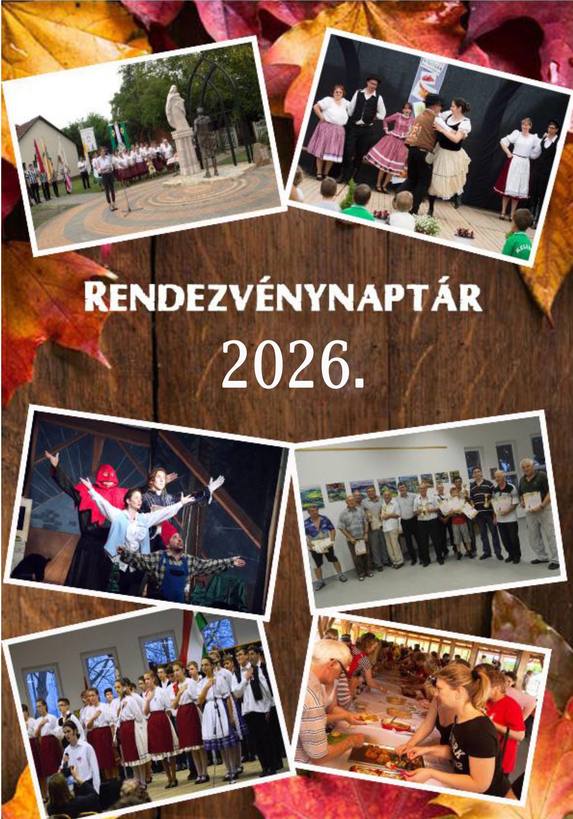 Rendezvénynaptár 2025.