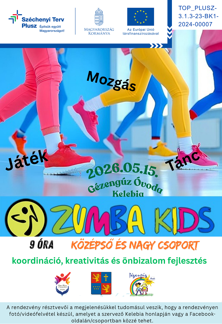 26 - Zumba kids