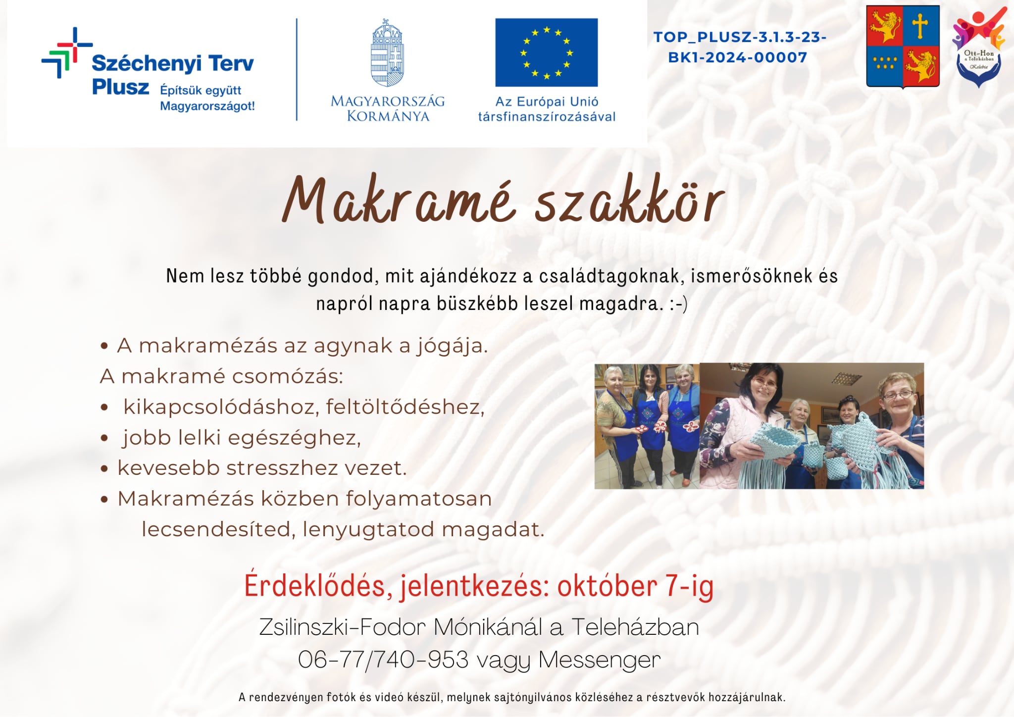 12 - Makramé