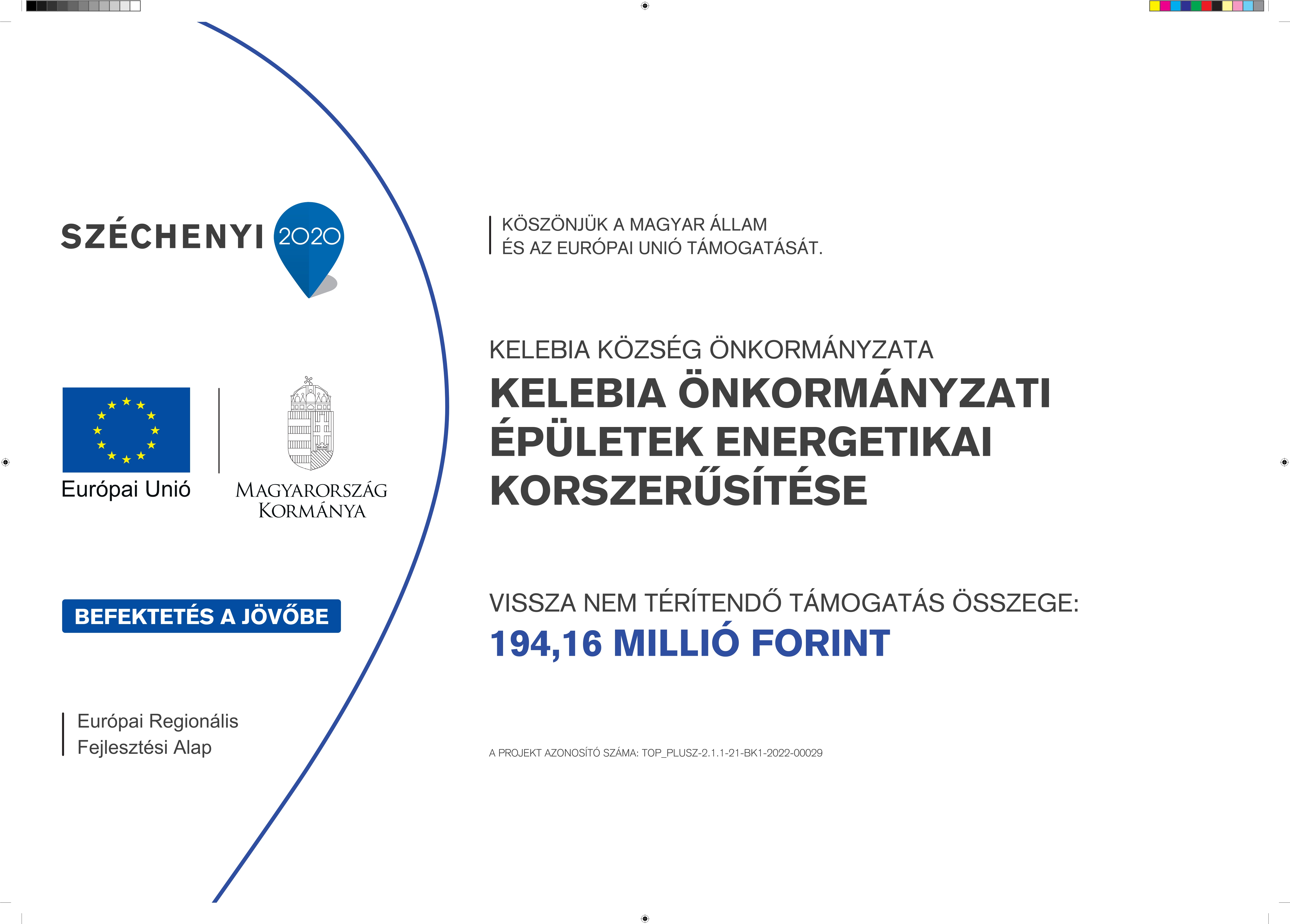 támogatói tábla energetika