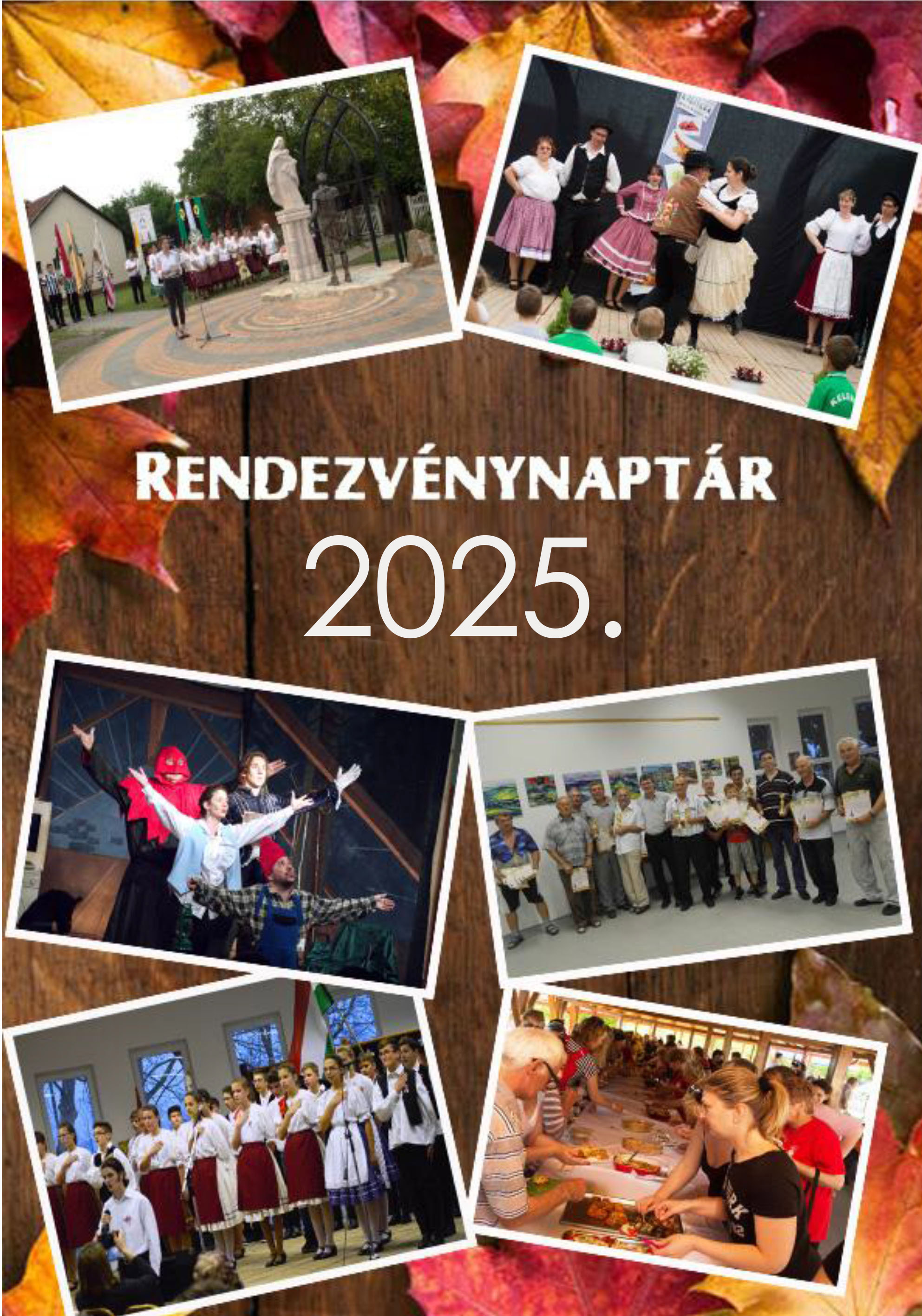 Rendezvénynaptár 2025.